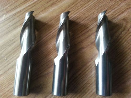 3 NEW SE TOOL 3/4X3/4x2&#034;CL SOLID CARBIDE CNC SPIRALS WOODWORKING