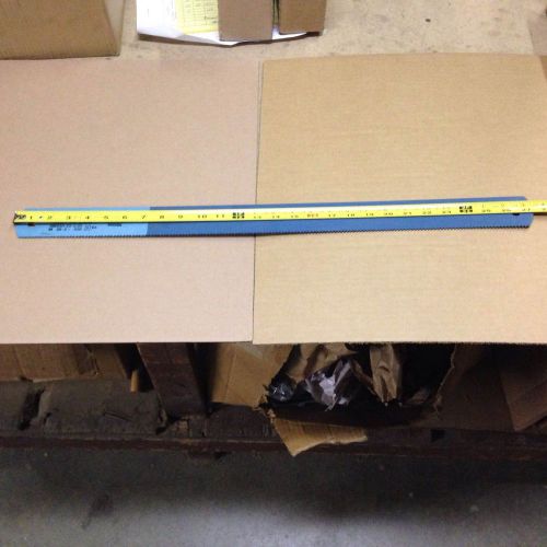 10 new in box- 26&#034; x 2&#034; x .100 x 6t sandvik hss power hack saw blades for sale