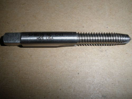 Michigan drill 5/16-18 spiral pointed hs gh3 chamfer tap usa made total of (3) for sale