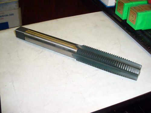 Brand new 1 1/2&#034;-6 hss ground 4 fl taper style long  tap usa made free shipping for sale