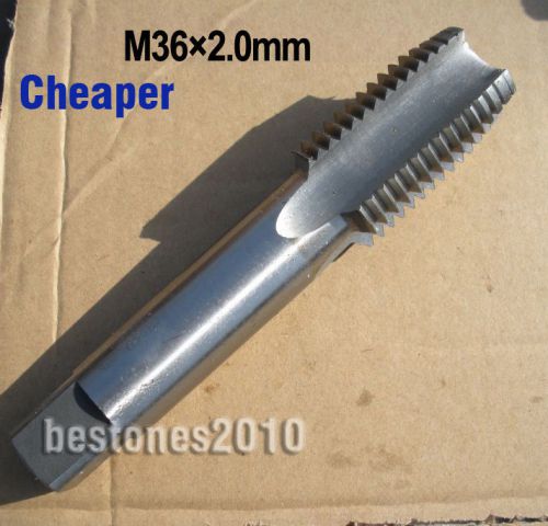 Lot New 1 pcs Metric HSS(M2) Plug Taps M36 M36x2.0mm Right Hand Tap Cheaper