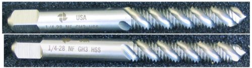1/4-28 nf gh3 hss spiral taps new 313-0521 enco usa for sale