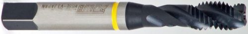 1/4-28 H5 3 Spiral Flutes Bottom Tap HSSE-V3 CNC Style Sowa Yellow Ring #122-518