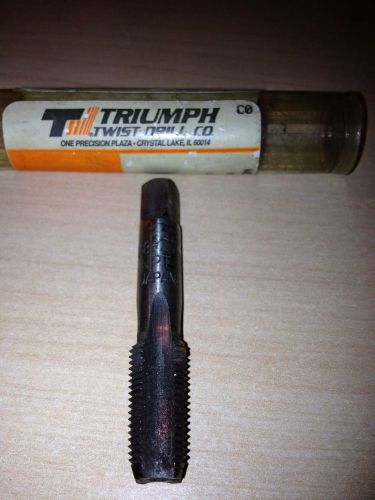 triumph twist drill co. 1/8-27 carbeon pipe tap