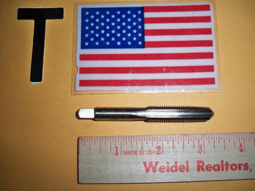 7/16-&#034;20  TAPERED RIGHT HAND TAP NEW OLD STOCK HSS MADE IN USA NEW FREE SHIPPING