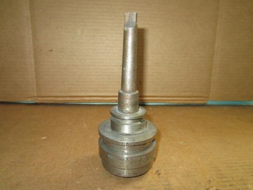 Murchey Machine &amp; Tool Co 9/16&#034; Type CC Die Head w/ Chasers Morse Taper #2 Shank