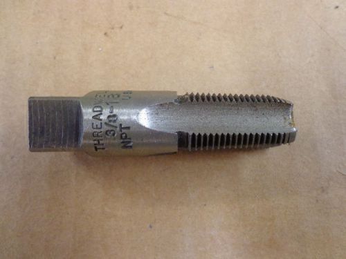 Machinist Tool Threadwell 3/8&#034; Pipe Tap, Mill lathe, Plumber
