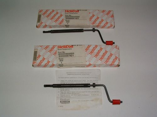 2 HELICOIL H-COIL SCREW THREAD MANDREL INSTALL TOOL SID00067421 #7751-4 SIZE4-40