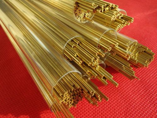 Drill edm electrodes brass tubes 0.50 x 400 mm, 40 pcs/pack for sale