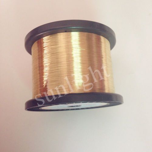 New EDM Wire Spool Copper Wire Diameter 0.2mm .008&#034; 5KG Brass Wire