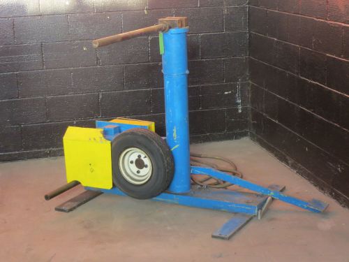 (1)  TUBE Type Single-Sided Powered Uncoiler - Used - AM10798