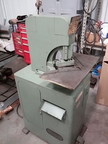 Di-Acro Sheet Metal Notcher Corner Notcher Power