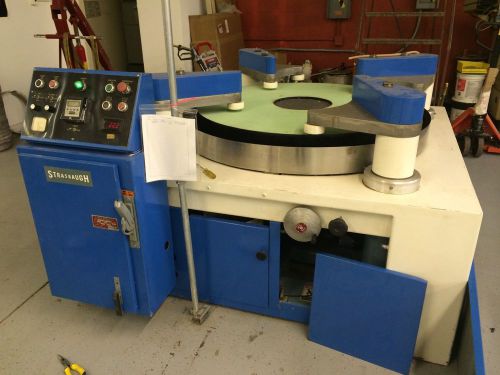 48&#034; Strasbaugh Model 6BX Pad Polisher &amp; Grinder &amp; Lapping Machine