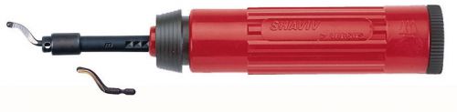 1 Set B Shaviv #29065 Red Handle Deburring Tool