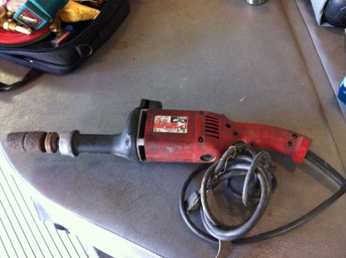 Milwaukee heavy duty 2&#039;&#039; 120v 11 amp electric die grinder # 5223 for sale