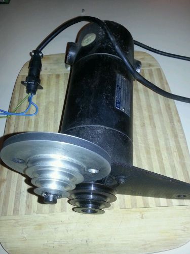 EMCO COMPACT 5 CNC SPINDLE MOTOR AND PULLEY