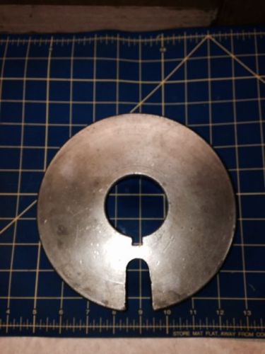 Lathe face plate 7&#034; dia loo mount clausing south bend logan for sale