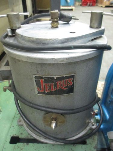 Jelrus wax injectors air pressure type jewelry machine, nice condition! for sale