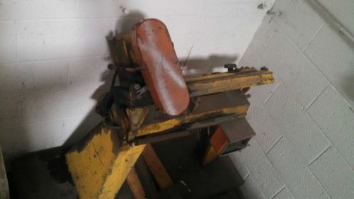 Dayton horz band saw