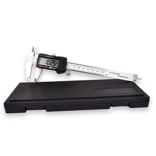 6&#034; inch electronic lcd digital vernier caliper micrometer guage inbox for sale