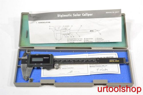 Mitutoyo digimatic solar calipar model cd-s6&#034;p 664-6 for sale