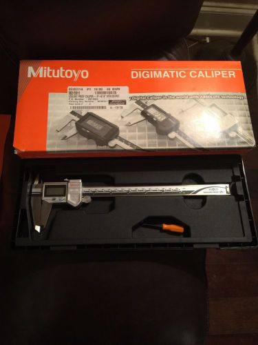 Mitutoyo ip67 digimatic waterproof calipers for sale