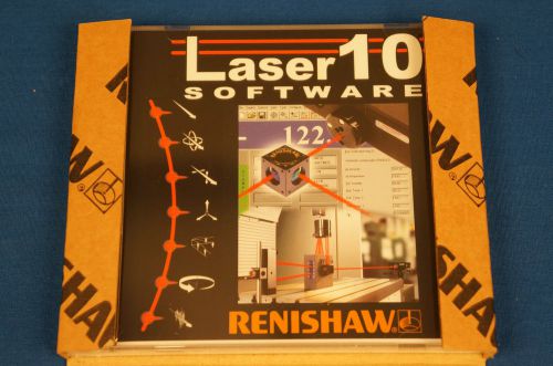 Renishaw ml10/xl80 laser 10 software for cmms and machine tools new stock for sale