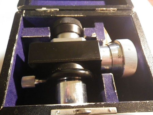Unitron ocular micrometer for microscopes linear  measurement rare for sale
