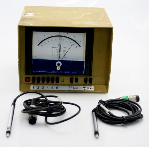 TESATRONIC probe display units GAUGE +2 Electronic Length Measuring Probe Head