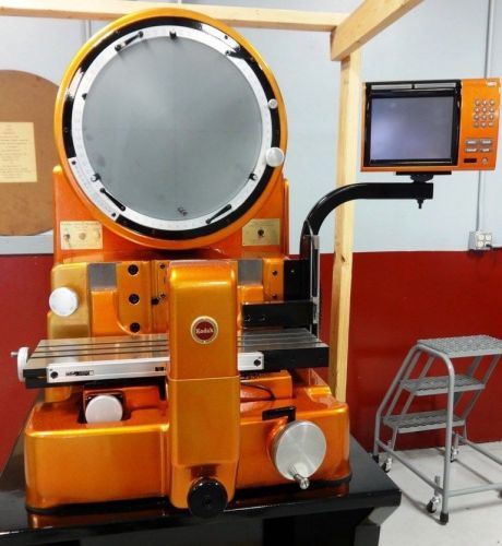 Kodak 14-2a optical comparator refurbished with qc-100 and choice of 3 lenses for sale