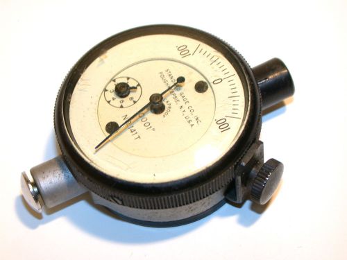 STANDARD  GAGE DIAL .0001&#034; INDICATOR 141 T - FREE SHIPPING