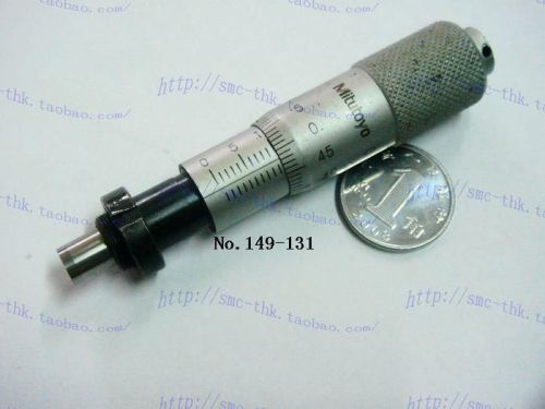 1pcs used good mitutoyo micrometer head 148-131 0-15mm #e-h3 for sale