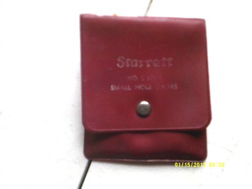 Starrett no. s829e small hole gages for sale
