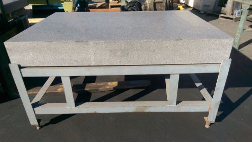 Mohave grade a granite slab w/ stand / table 72&#034; x 48&#034; x 9&#034;h overall 39&#034;h for sale
