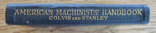 American Machinists Handbook 2nd Edition 1918