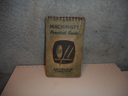 Machinists 11/21a  buy now usa iconic machinists practical guide for sale