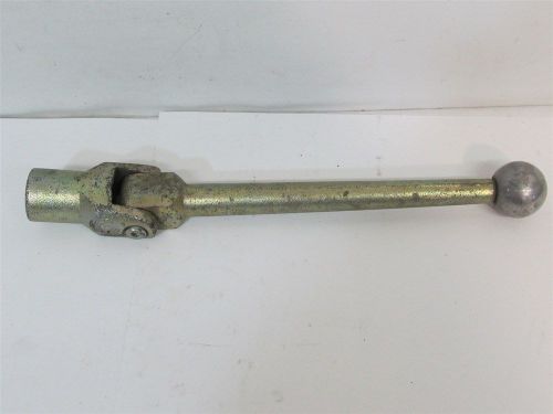 Swivel Jointed Handle for a Milling Vise 3/4&#034; Hex, 9-3/4&#034; Handle - USED