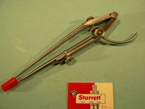 Starrett No.92- 8&#034; Divider Quality Layout, Tool Machinist Tool Maker, Carpenter