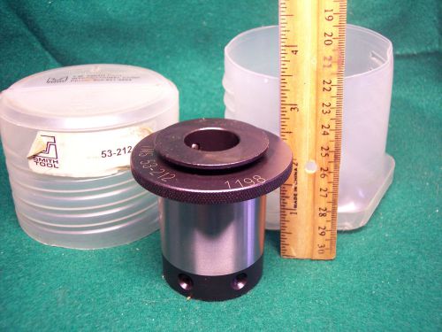 3/4&#034; pipe smith tool direct drive coolant thru tap adapter. adapter size 3. new. for sale