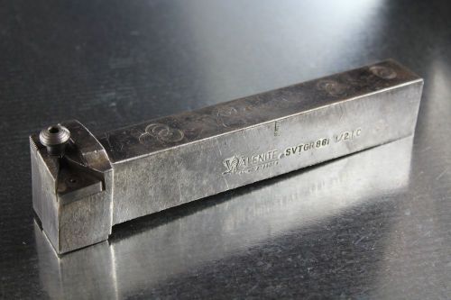 Valenite indexable turning &amp; facing tool holder 1&#034; x 1-1/4&#034; shank model svtgr86 for sale