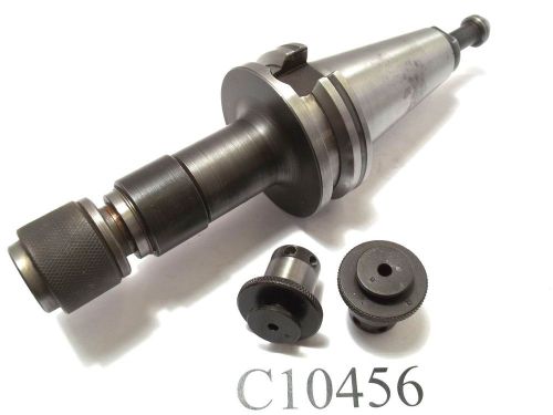 Valenite bt40 compression tension tapper w/2 series 1 tap collets  lot c10456 for sale