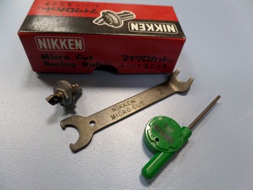 NIKKEN M2-19 Microcut Boring Unit