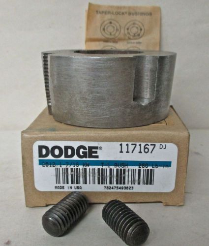 Dodge taper-lock bushing - 2012 - 1 7/16&#034;  bore with keyway ***nib** for sale