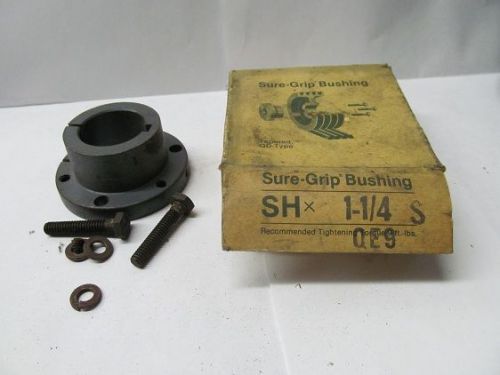 Woods 1-1/4 Inch Tapered Bushing Type QD Part #SHX-1-1/4