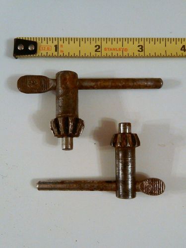 Vintage Jacobs chuck key lot of 2