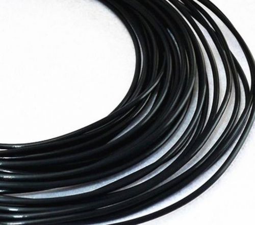 New 1m length od 6mm id 4mm black ptfe teflon tubing tube pipe hose per meter for sale