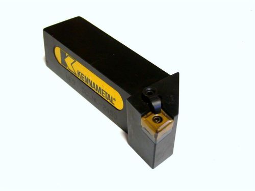 Kennametal tool holder w/carbide tip 1-1/2&#034; square shank model ne9 dclnl-245d for sale