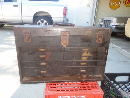 Vintage Kennedy machinist tool chest