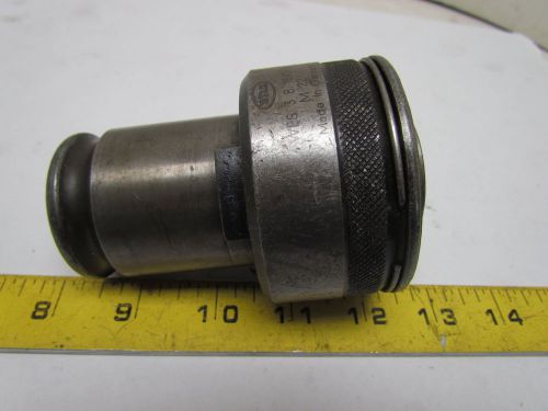 Wes 3 b 18x14.5 m22 quick change torque control tap adapter tap size m18 11/16&#034; for sale