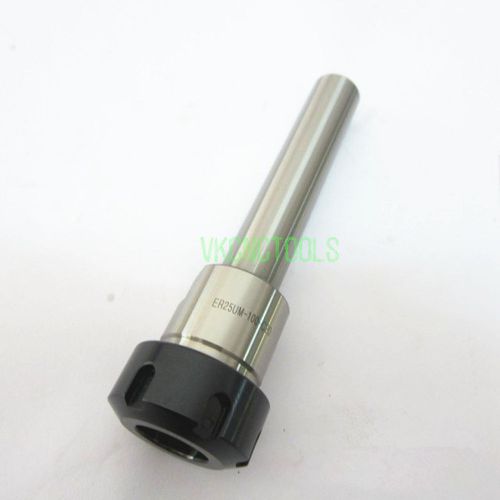 Straight Shank Collet Chuck ER25UM*20mmShank*100mm Length,for ER25 Collet